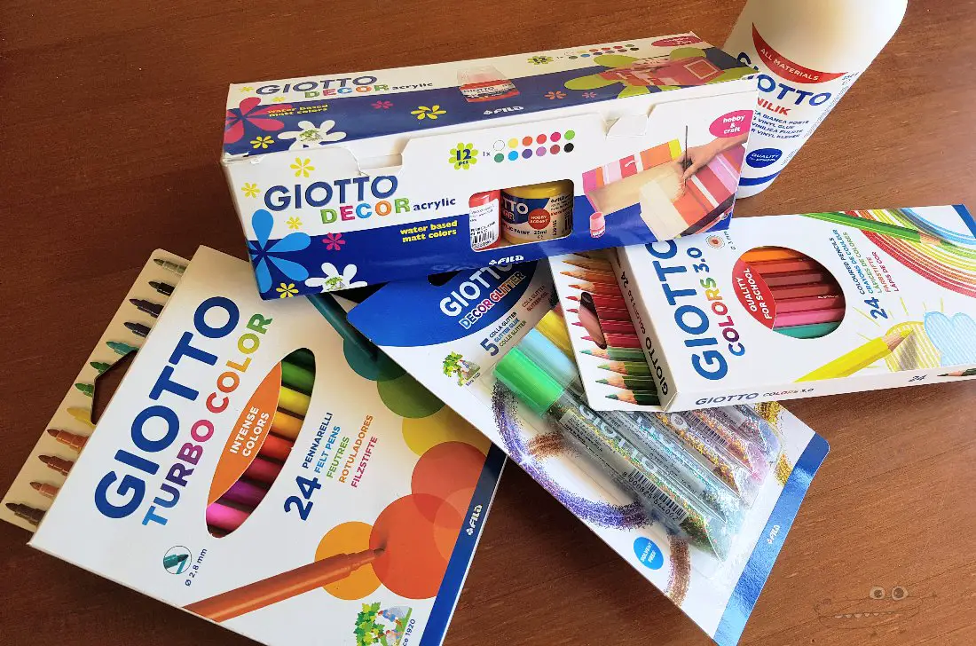 Sorteo pack de materiales para manualidades infantiles