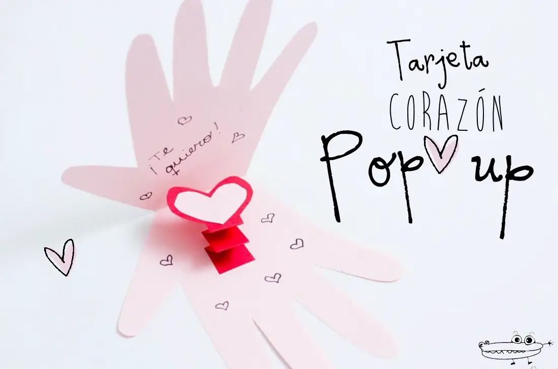 Tarjeta corazon popup