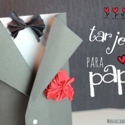 Tarjeta del Dia del Padre