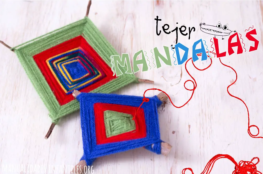 Tejer mandala mexicano