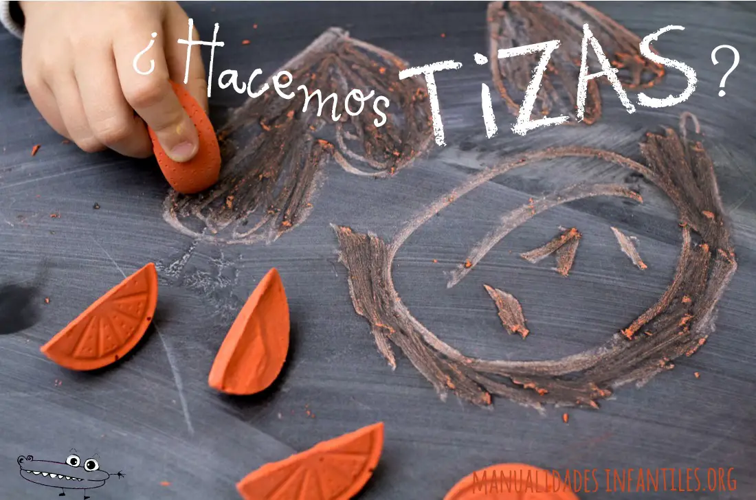 Tizas caseras