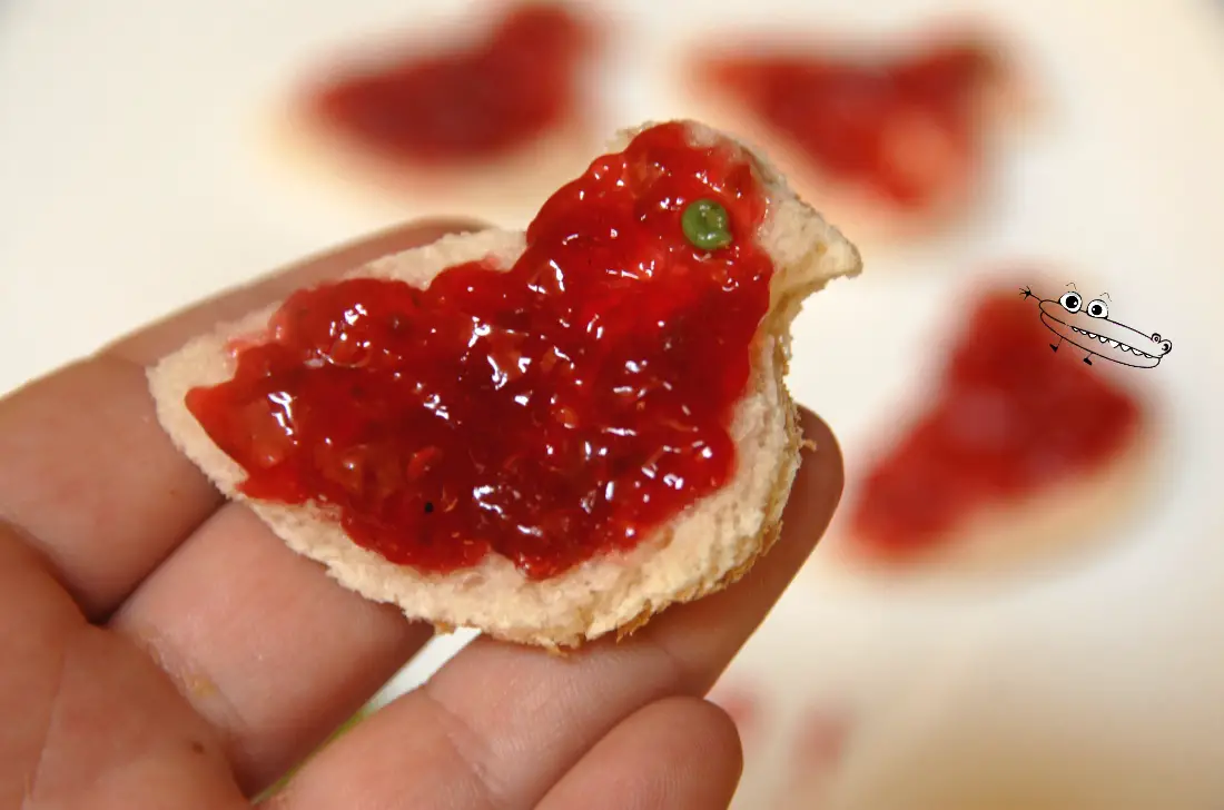 Tostadas de pajaritos