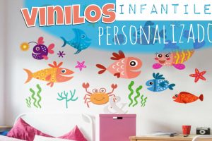 Vinilos infantiles personalizados tenvinilo