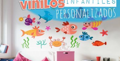 Vinilos infantiles personalizados tenvinilo