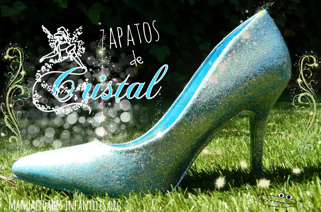 Zapatos de cristal