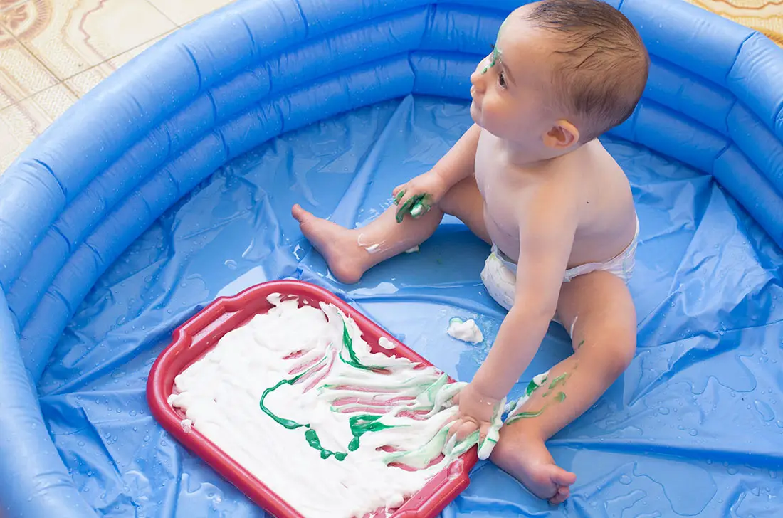 Actividades sensoriales para bebés