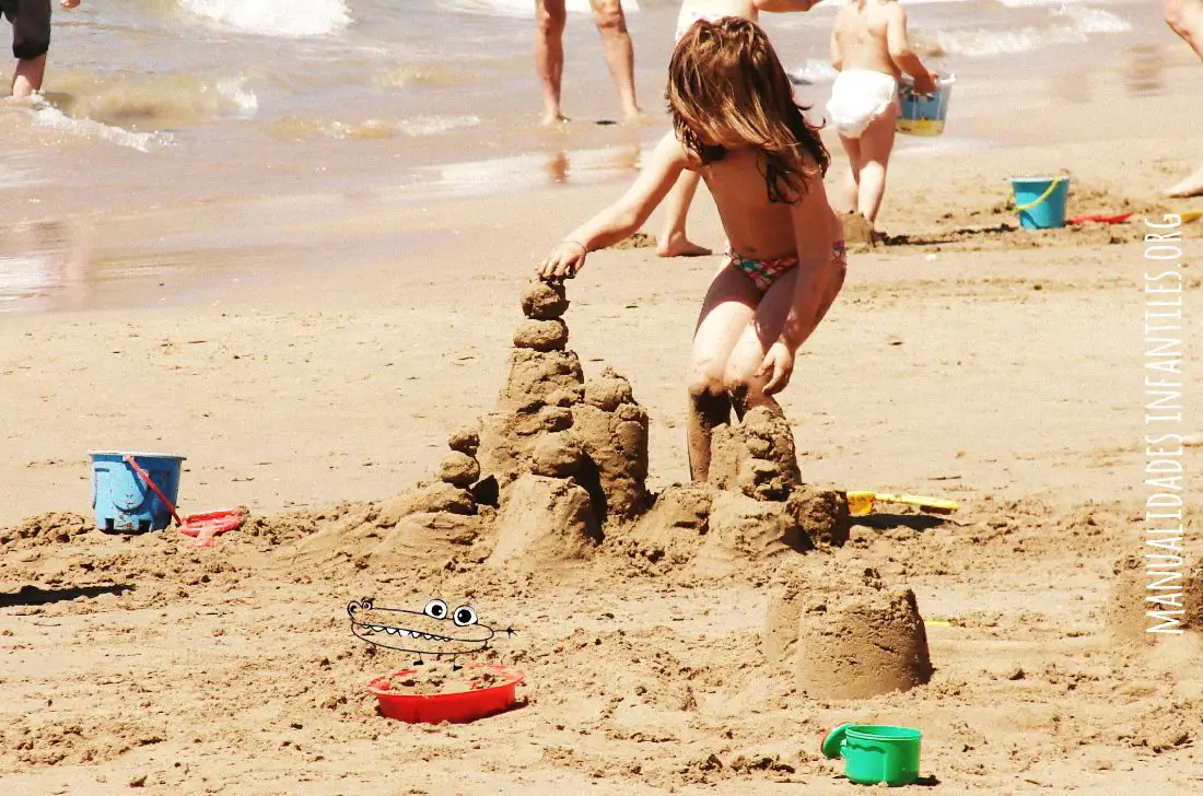 actividades castillos de arena