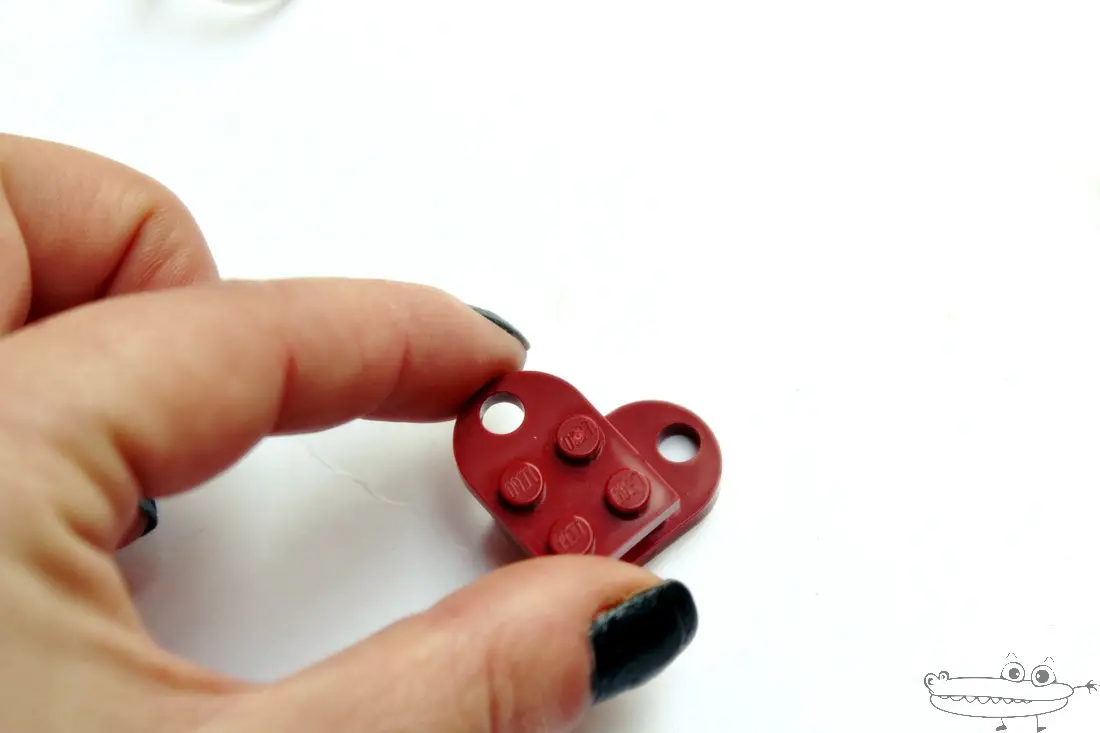 anillo de lego para san valentin
