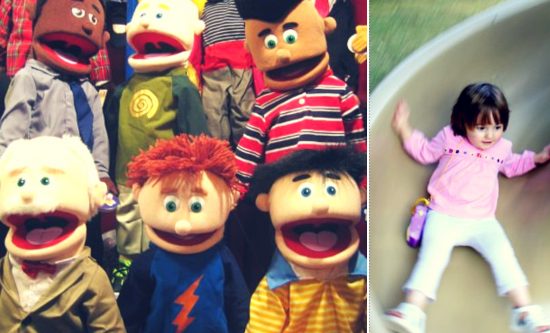 animaciones con titeres para fiestas infantiles