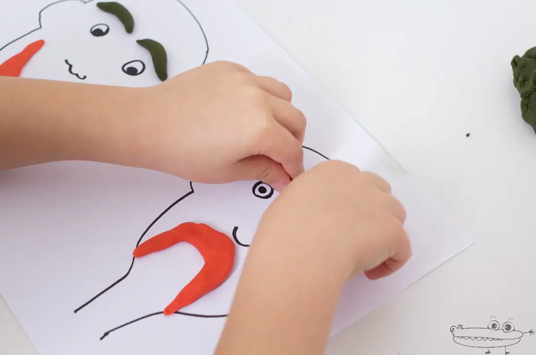 El arte de crear rostros - Actividad para aprender las emociones  -Manualidades Infantiles