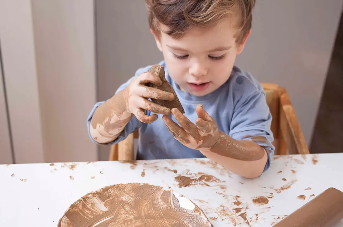 Beneficios de la pintura en niños pequeños