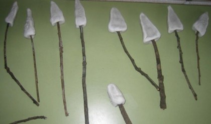 Herramientas Prehistóricas -Manualidades Infantiles