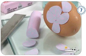 huevos de pascua con fimo 7