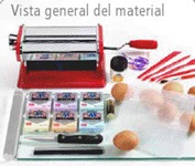 materiales para hacer huevos de pascua con fimo