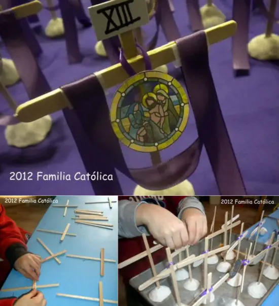 Via Crucis para niños