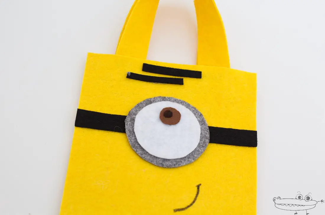 como hacer bolsa de minions