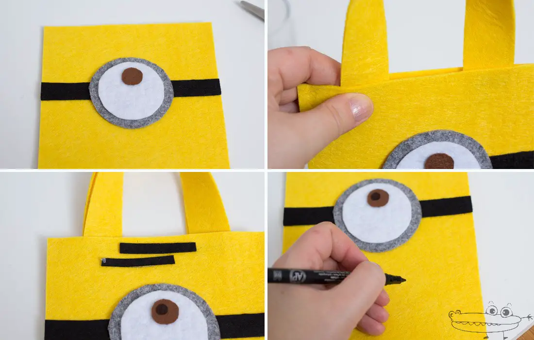 tutorial bolsa de minions