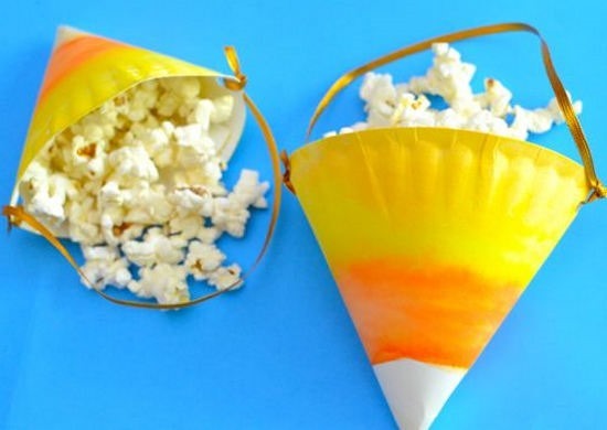 Bolsas de candy corn