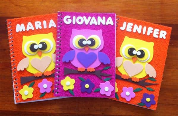 cuaderno personalizado y cuaderno de espiral