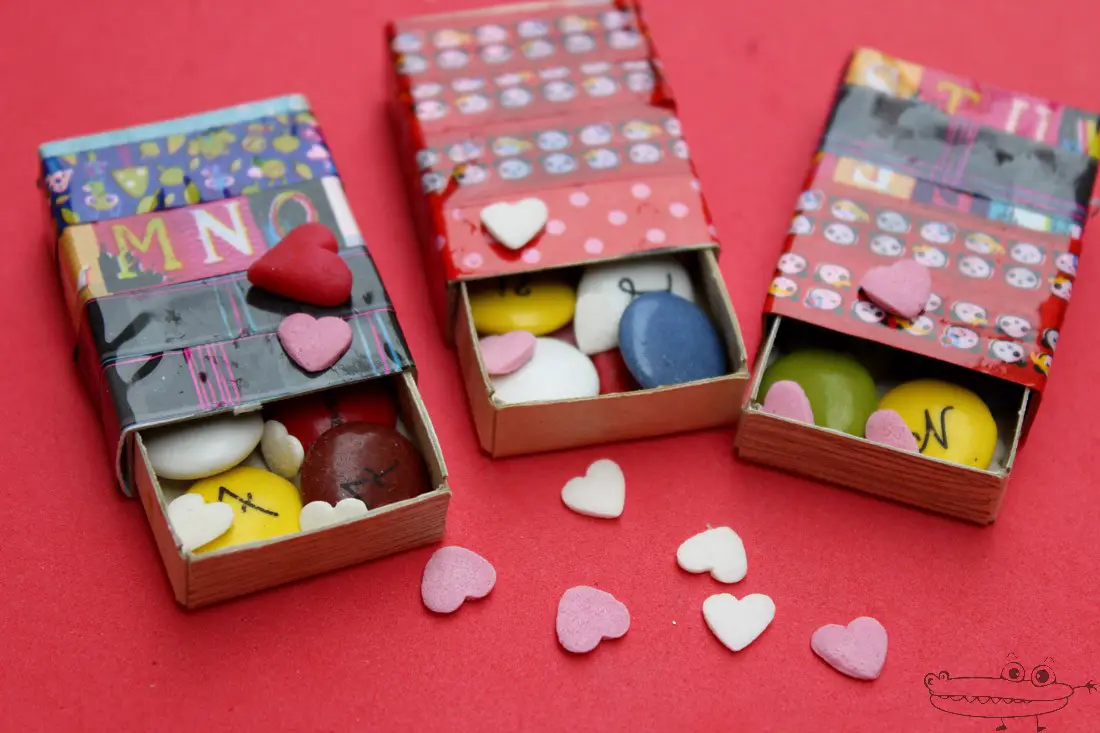 caja dulces san valentin