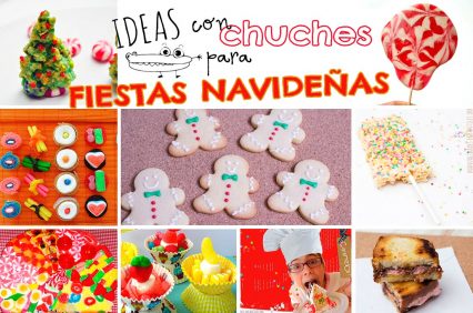 chuches para fiestas de Navidad