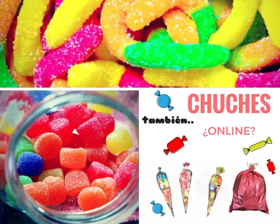 chuches online para fiestas infantiles