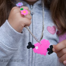 Collar de Hamma corazon