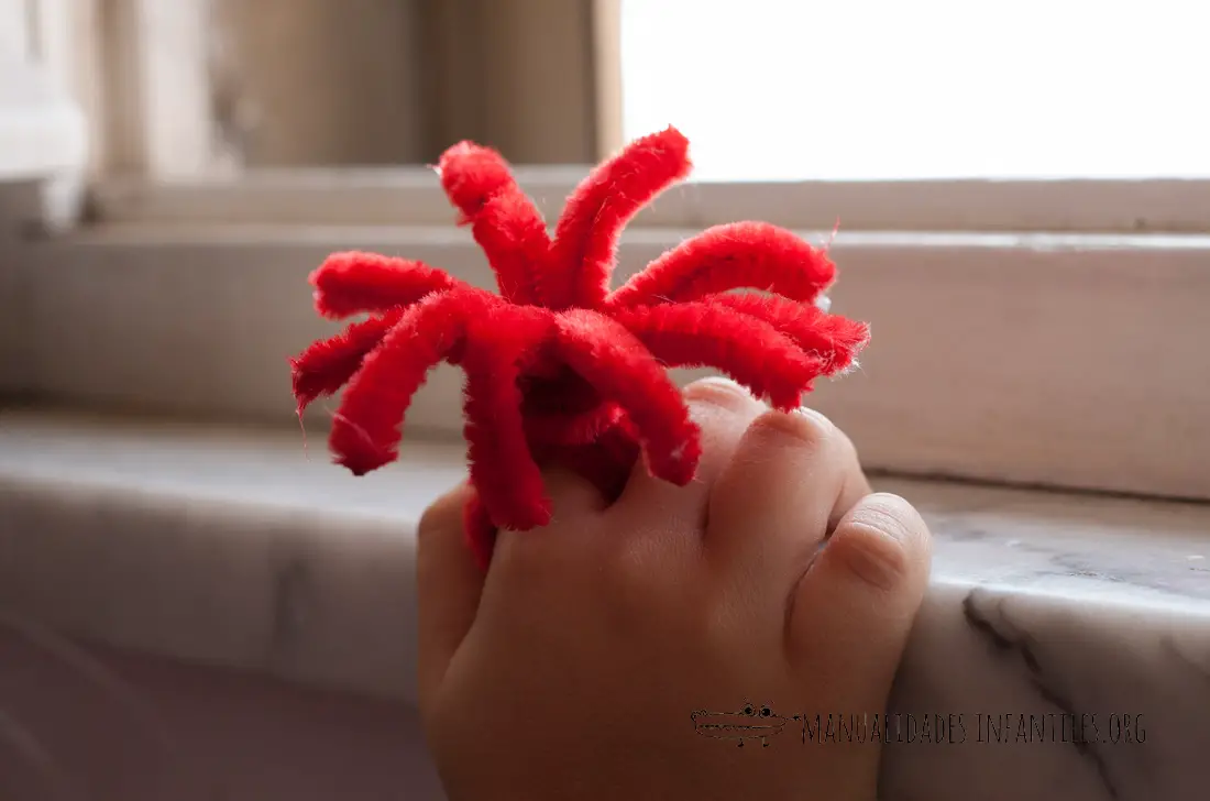 como hacer un anillo de fuegos artificiales