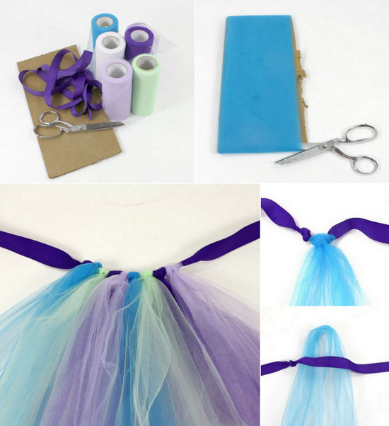 de ballet fácil sin coser -Manualidades Infantiles