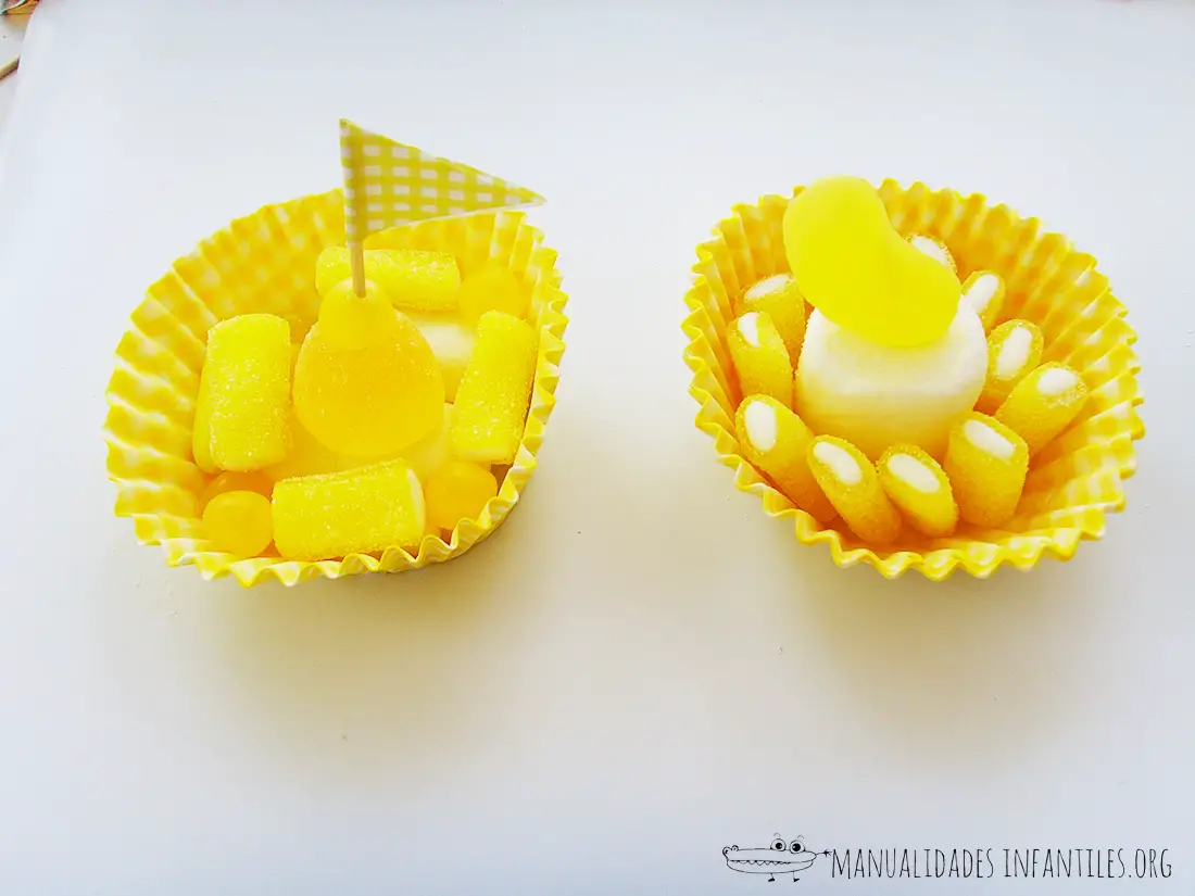 cupcakes de gominolas paso (3)