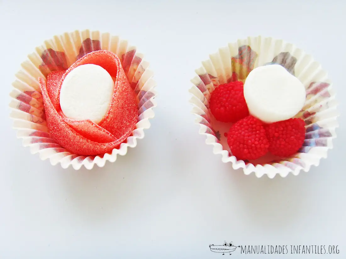 cupcakes de gominolas paso (5)