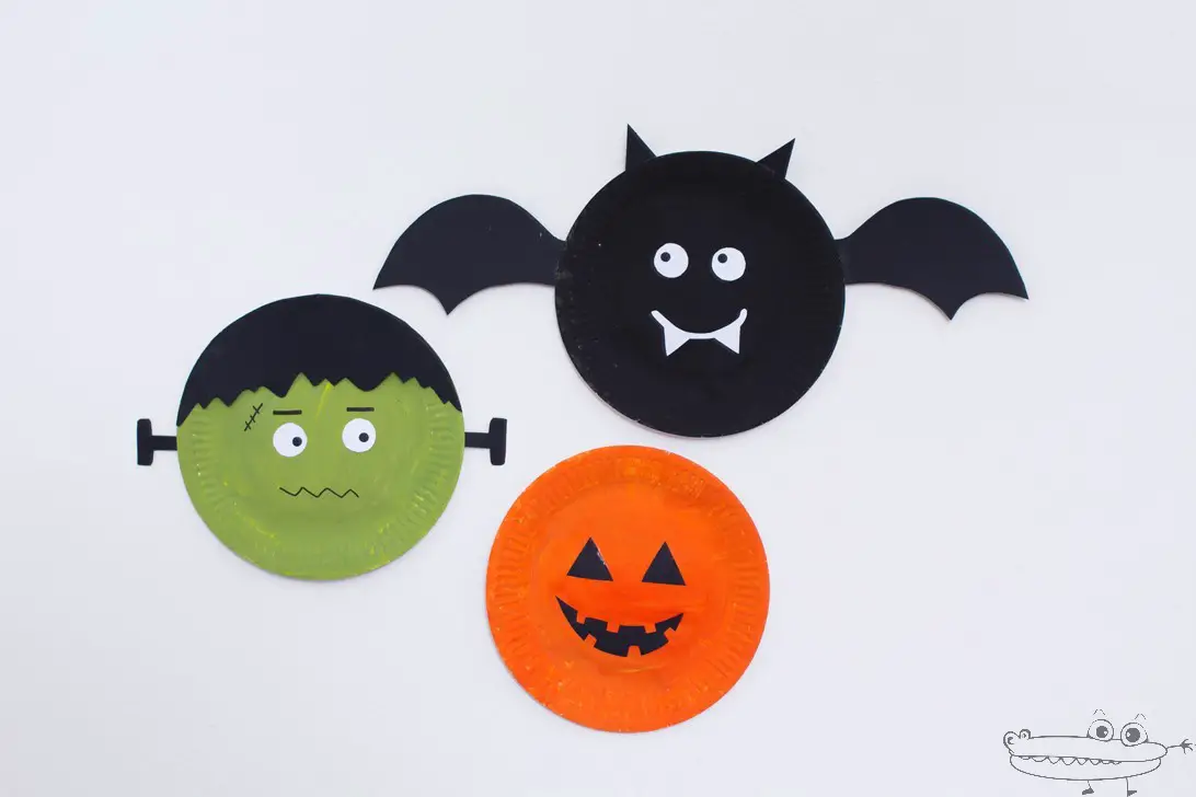 de Halloween con -Manualidades Infantiles