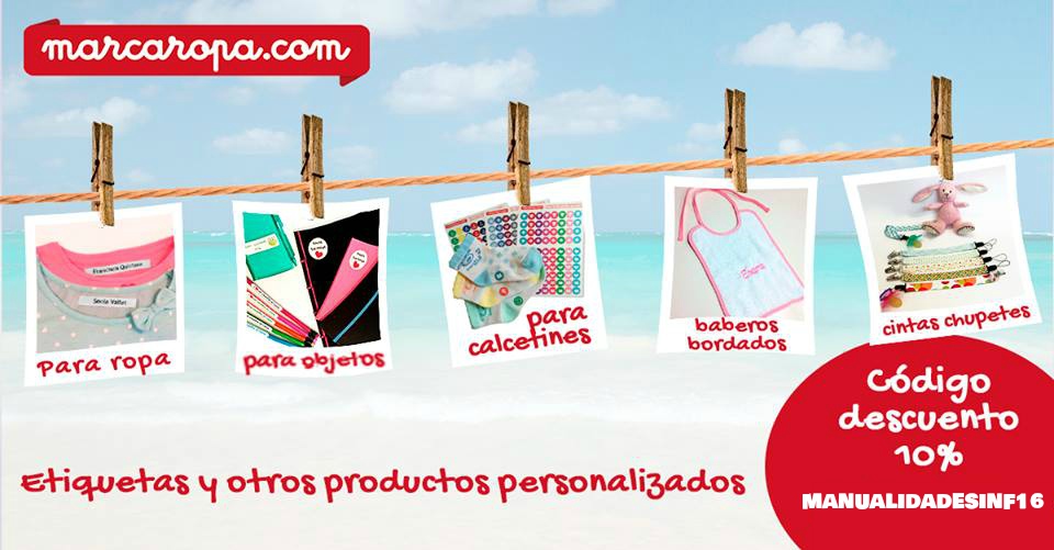 descuelto etiquetas manualidadesinf