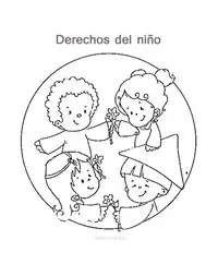 dibujos y derechos del niño para imprimir (1)