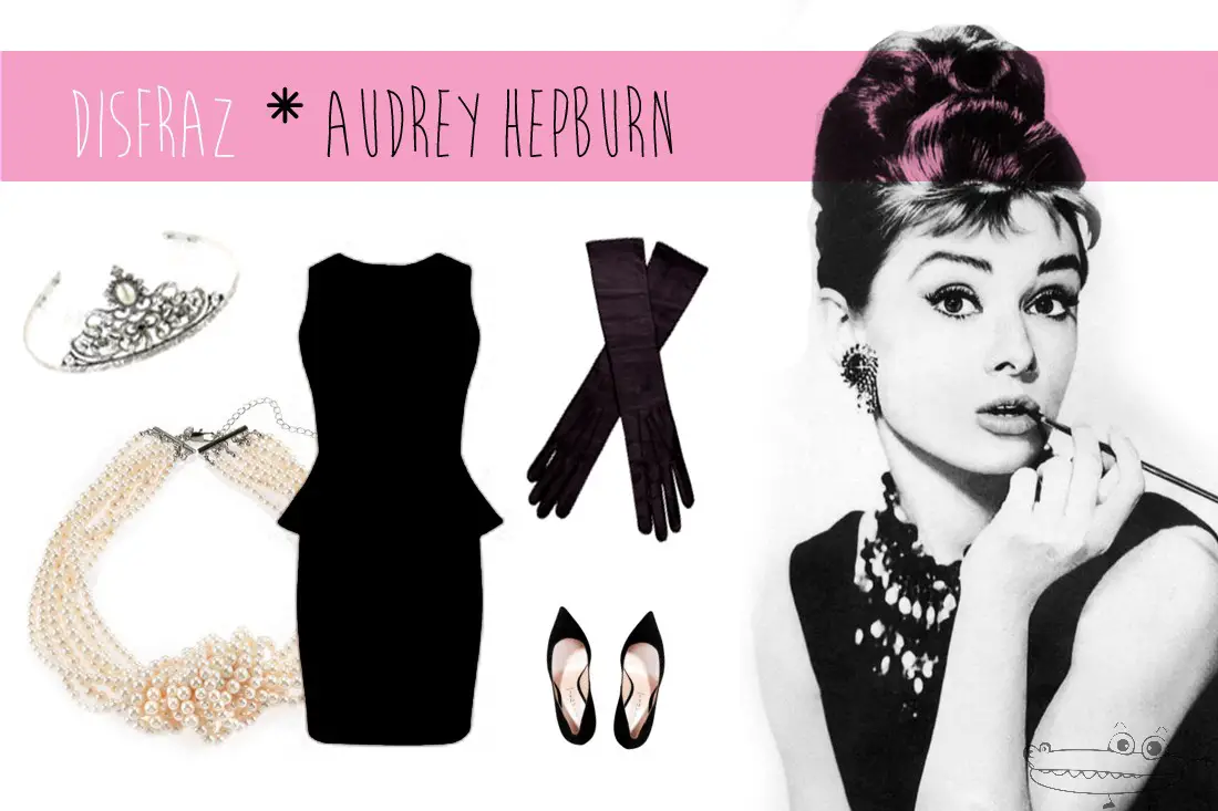 Disfraz de Audrey Hepburn