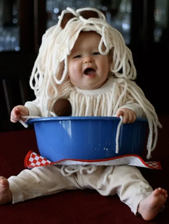 disfraz-de-espagueti-bebe