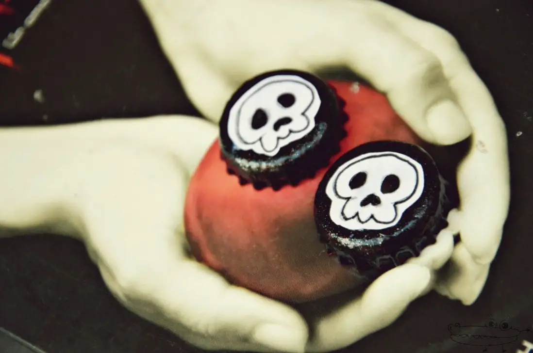 calaveras con chapas