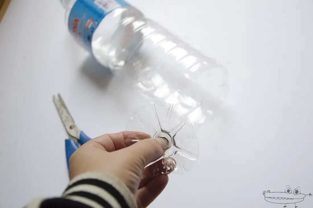 Larva del moscardón virar roto Cómo hacer velas flotantes -Manualidades Infantiles