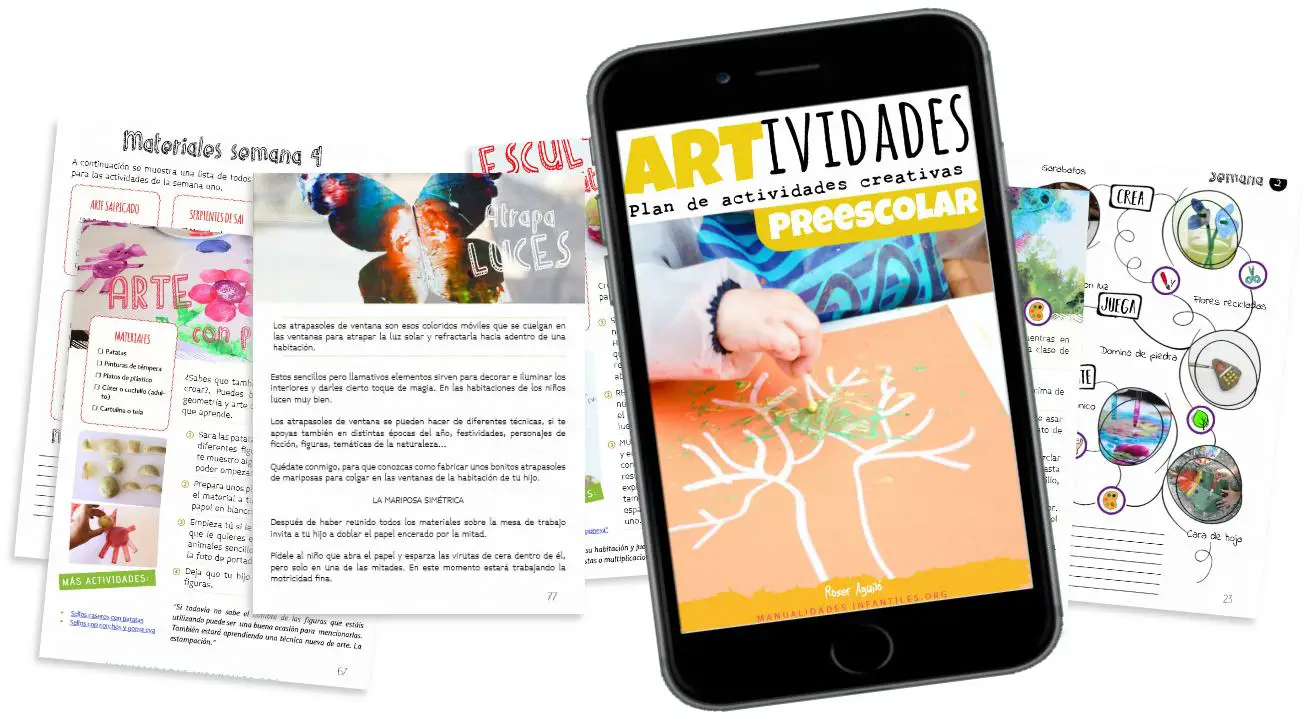 ARTividades ebook actividades preescolar creativas