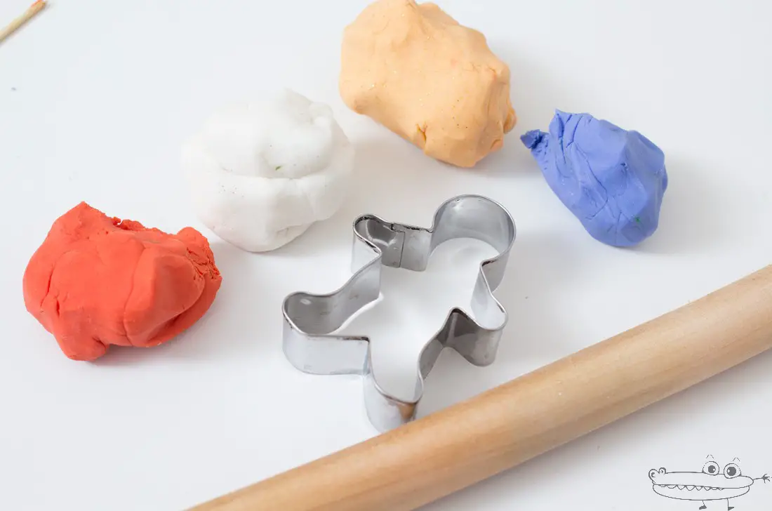 Actividades con plastilina