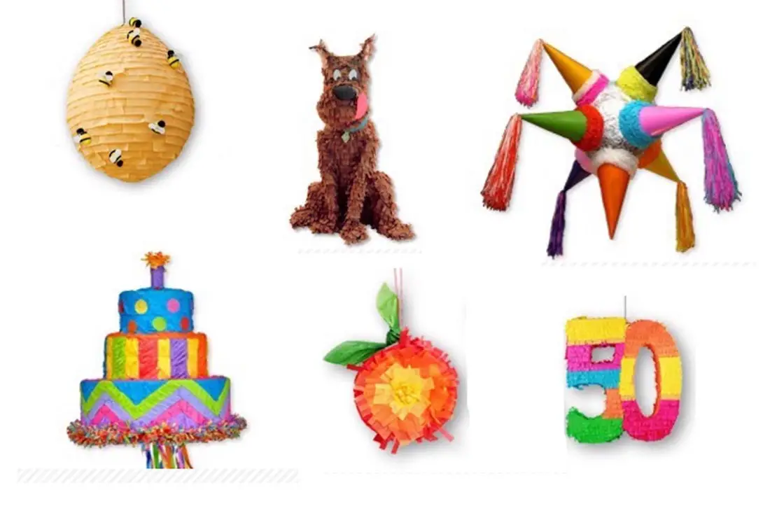 Piñatas para fiestas infantiles