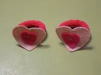 Coletero de Corazones para el Dia de los Enamorados