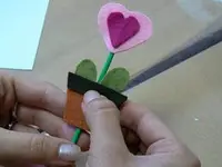 Corazones de Fieltro para el Día de los Enamorados