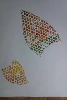 Imprimir escamas con Plastico de Burbujas