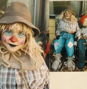 Desempleados administración limpiar Disfraz de espantapájaros para Halloween -Manualidades Infantiles