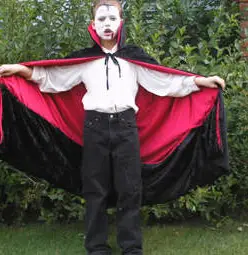 Asesor Imitación frecuencia Disfraz de Vampiro para niños -Manualidades Infantiles