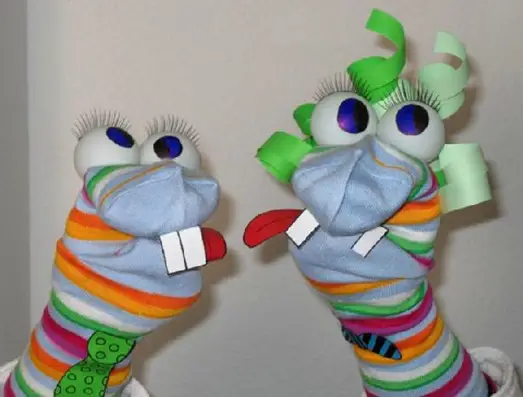 Marionetas de calcetin