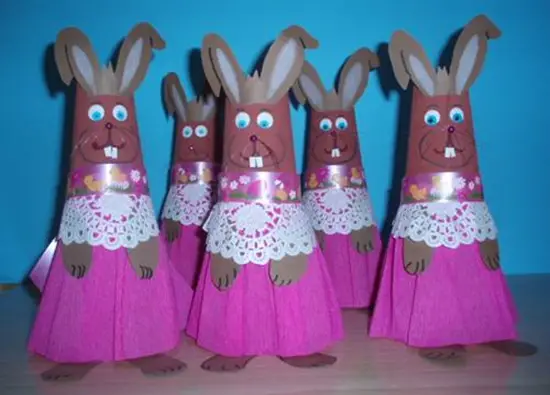 Conejitos Pascua