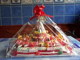 tarta de chuches