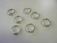 anillos para hacer anillos de fieltro